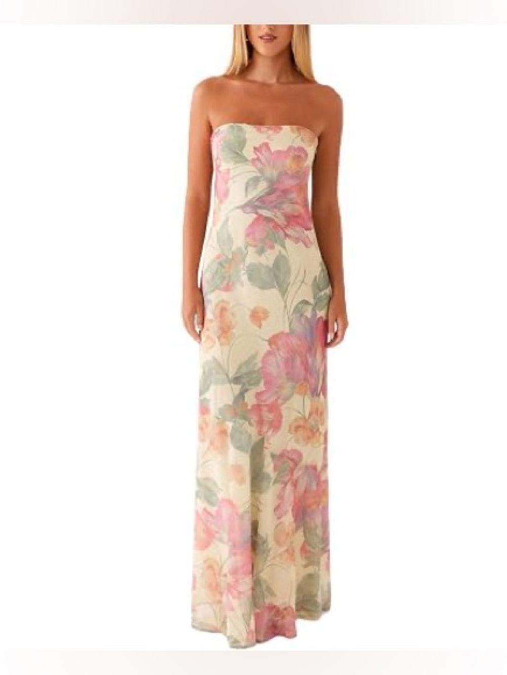 Under the Pagoda Maxi Dress Small